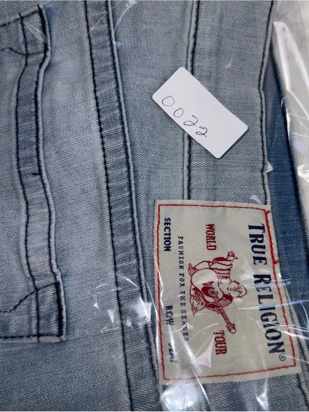 True ReligionRocco Light Blue Men's Jeans